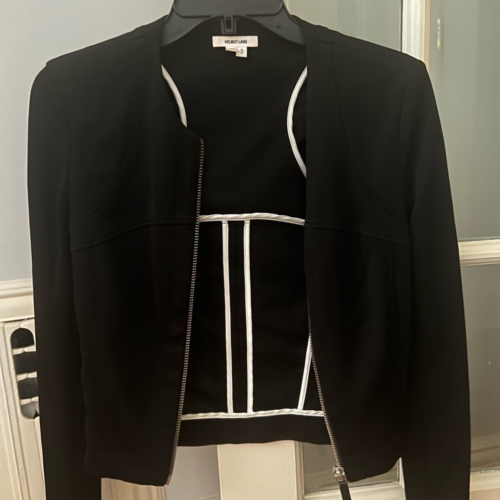 Helmut Lang Black Blazer